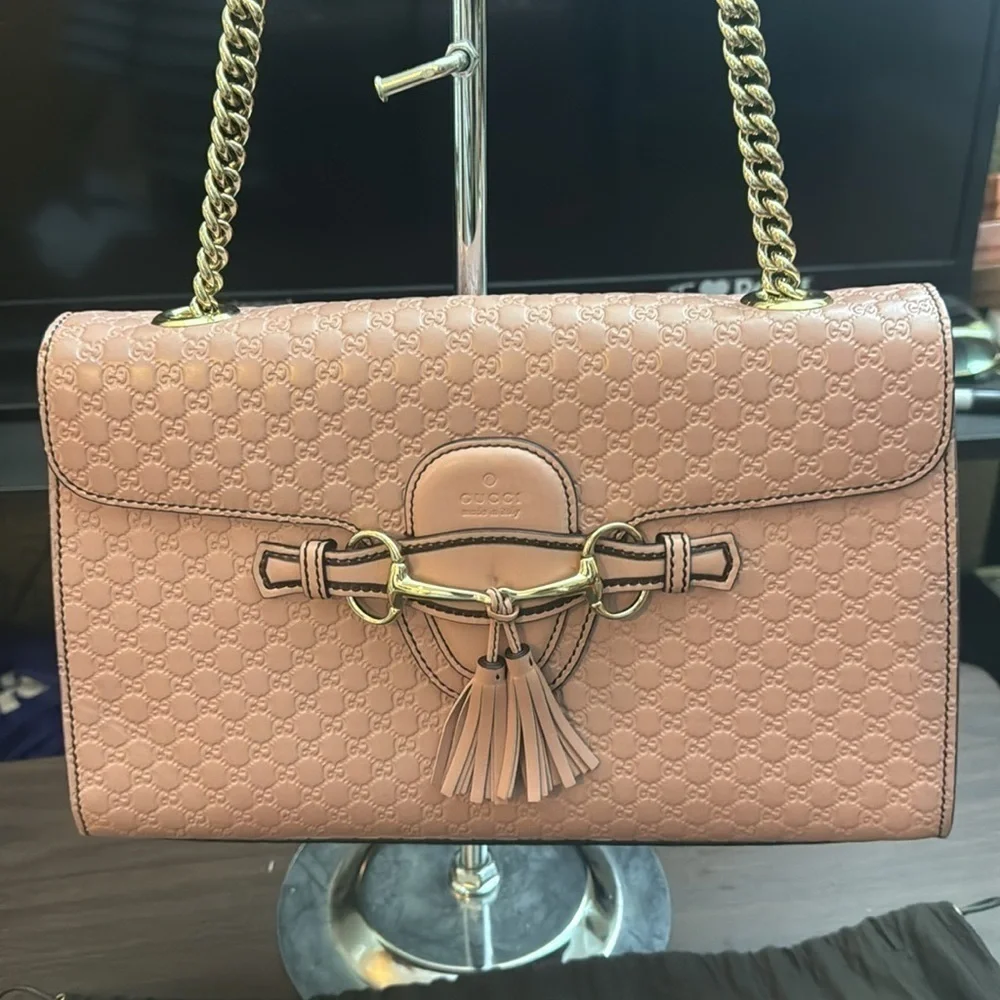 Authentic Gucci Microguccisimma shoulder bag- - Picture 2 of 9